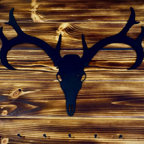 Metal & Wood Ram Sign