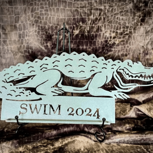 Customizable Sports Metal Sign