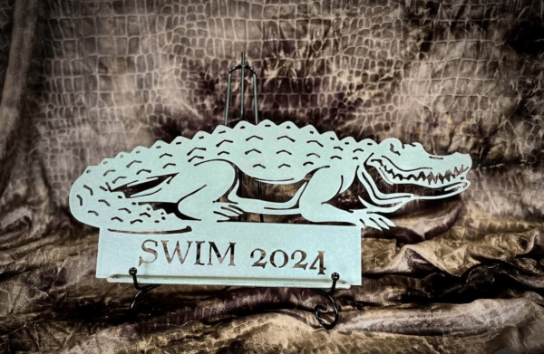 Customizable Sports Metal Sign
