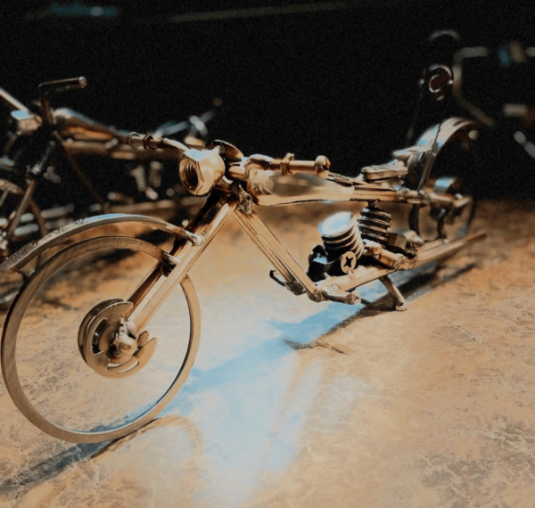 Motorcycle Statue
