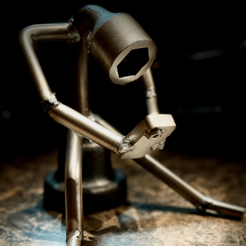 Phone Statue