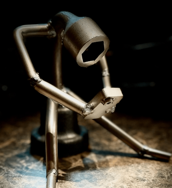 Phone Statue