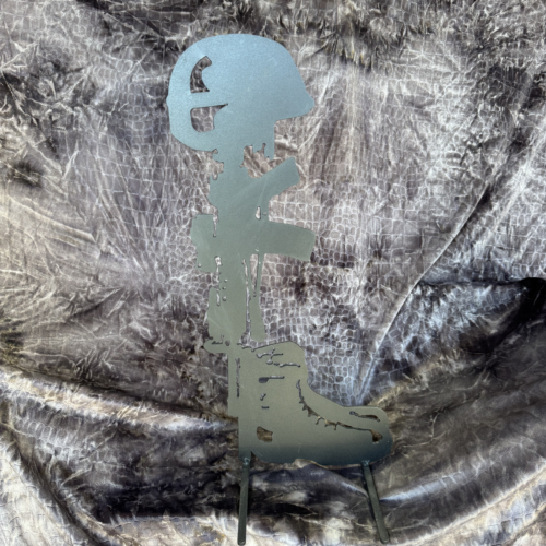 Military Appreciation Sculpture