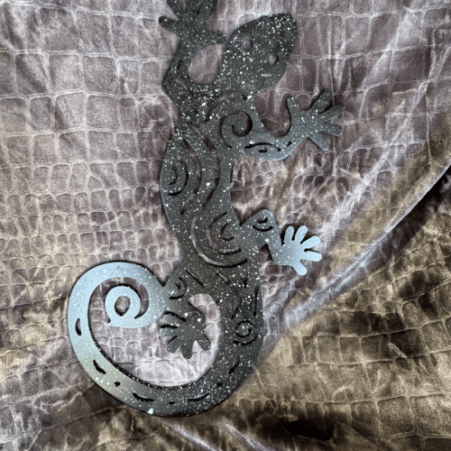 Lizard Statue