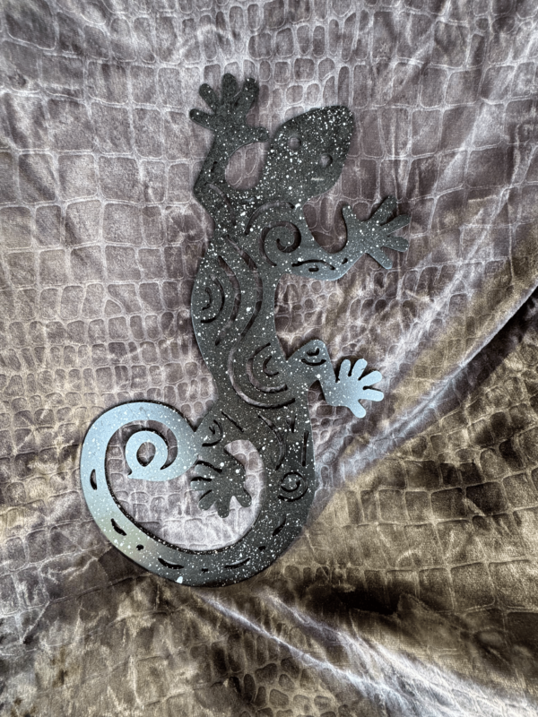 Lizard Statue