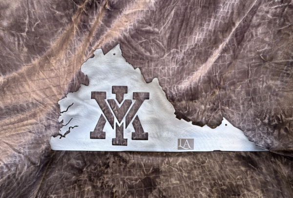 Customizable University Metal Sign