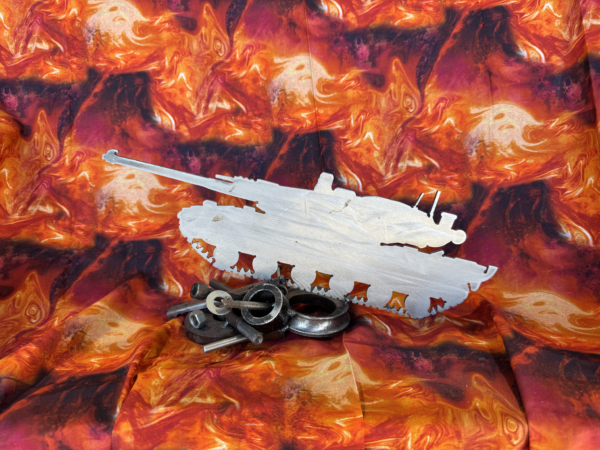 Tank Statue