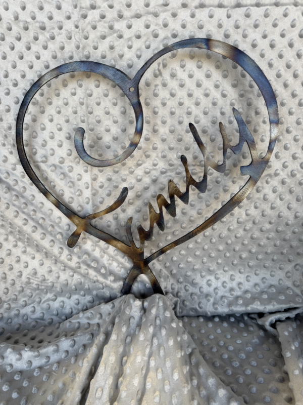 Family Heart Sign