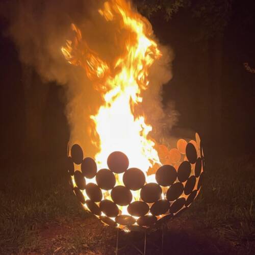 Repurposed Metal Art