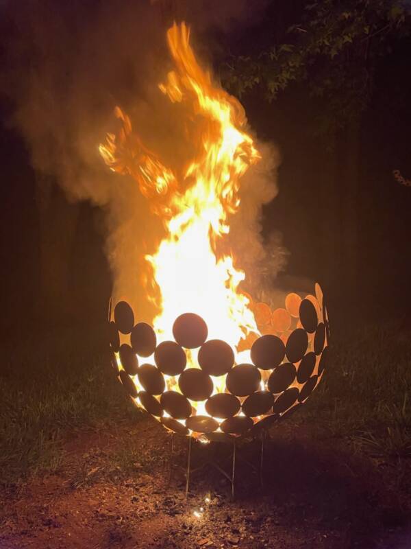 Repurposed Metal Art