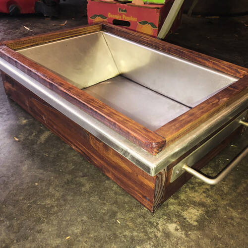 Custom Steel & Woodwork Art