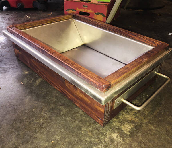 Custom Steel & Woodwork Art